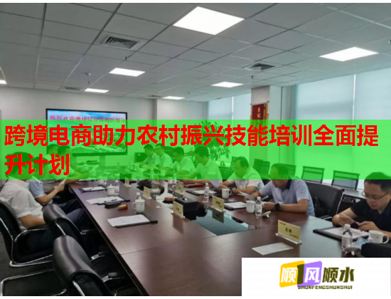 跨境电商助力农村振兴技能培训全面提升计划  第1张