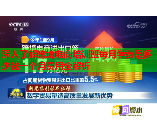 深入了解跨境电商培训班每月学费是多少钱一个月费用全解析  第2张