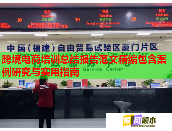 跨境电商培训总结报告范文精编包含案例研究与实用指南