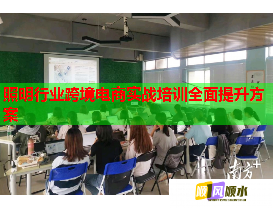 照明行业跨境电商实战培训全面提升方案