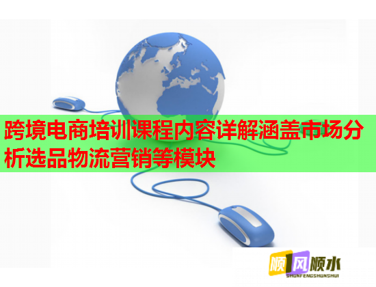 跨境电商培训课程内容详解涵盖市场分析选品物流营销等模块  第2张