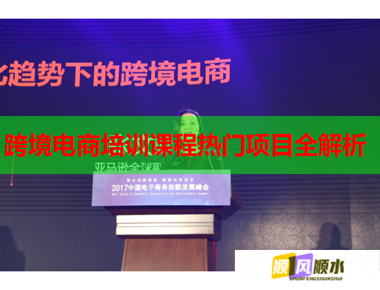 跨境电商培训课程热门项目全解析  第2张