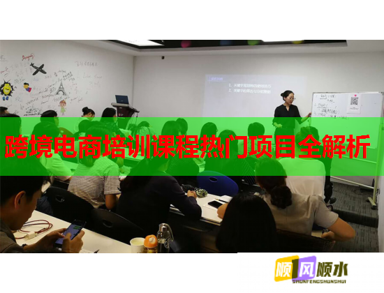跨境电商培训课程热门项目全解析