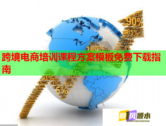 跨境电商培训课程方案模板免费下载指南