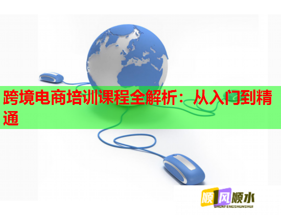 跨境电商培训课程全解析：从入门到精通  第3张