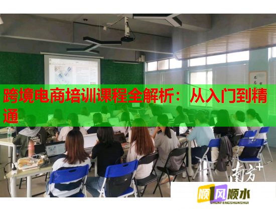 跨境电商培训课程全解析：从入门到精通