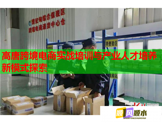 高唐跨境电商实战培训与产业人才培养新模式探索  第2张