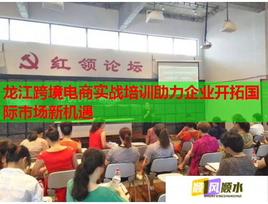 龙江跨境电商实战培训助力企业开拓国际市场新机遇  第2张