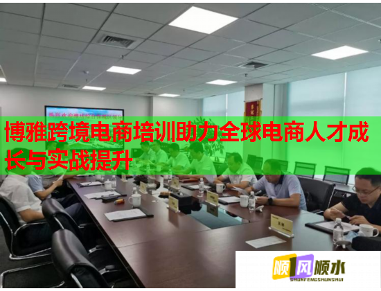 博雅跨境电商培训助力全球电商人才成长与实战提升  第2张