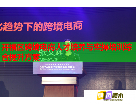 开福区跨境电商人才培养与实操培训综合提升方案