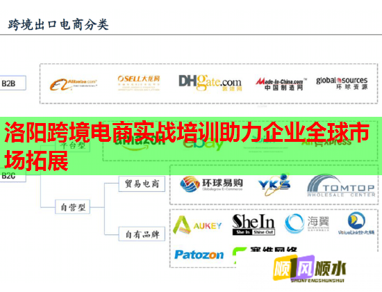 洛阳跨境电商实战培训助力企业全球市场拓展  第2张