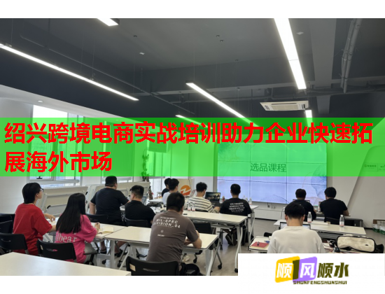 绍兴跨境电商实战培训助力企业快速拓展海外市场  第2张