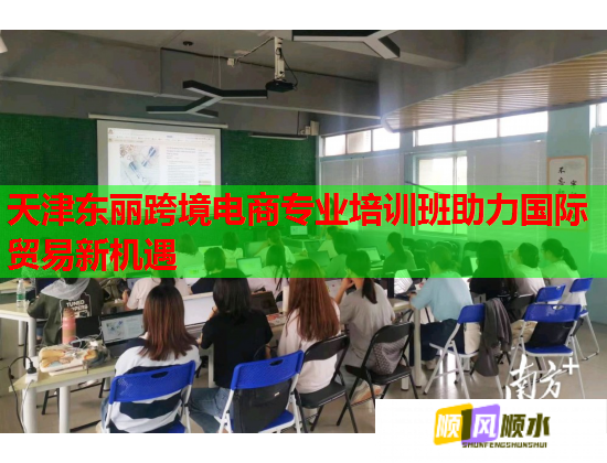 天津东丽跨境电商专业培训班助力国际贸易新机遇