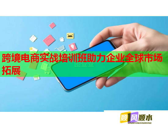 跨境电商实战培训班助力企业全球市场拓展  第2张