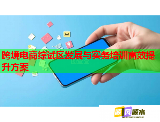 跨境电商综试区发展与实务培训高效提升方案  第1张