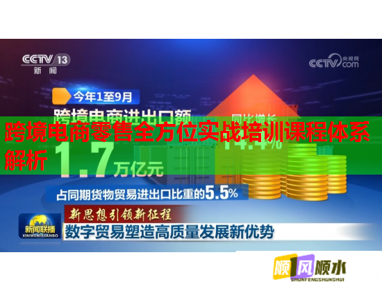 跨境电商零售全方位实战培训课程体系解析