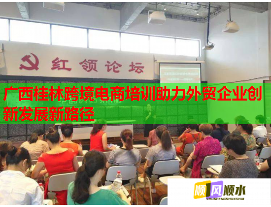广西桂林跨境电商培训助力外贸企业创新发展新路径  第1张