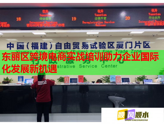 东丽区跨境电商实战培训助力企业国际化发展新机遇