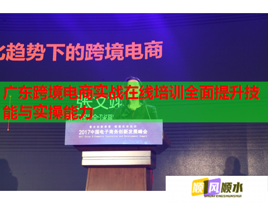 广东跨境电商实战在线培训全面提升技能与实操能力  第2张