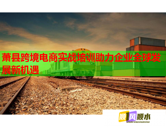 萧县跨境电商实战培训助力企业全球发展新机遇  第1张