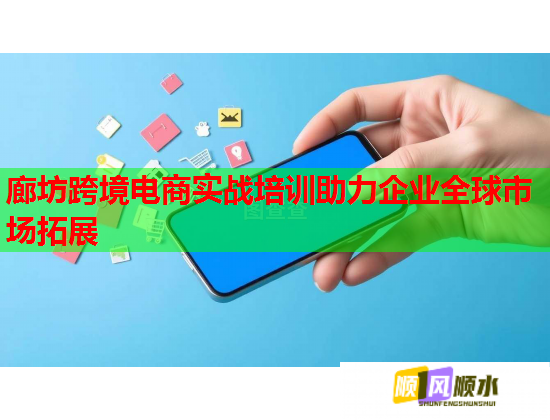 廊坊跨境电商实战培训助力企业全球市场拓展  第2张