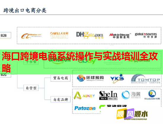 海口跨境电商系统操作与实战培训全攻略