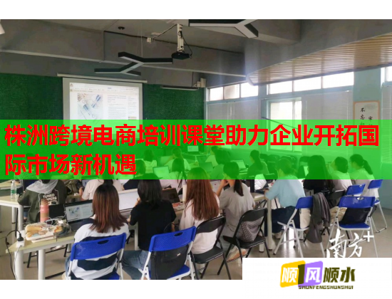 株洲跨境电商培训课堂助力企业开拓国际市场新机遇  第1张