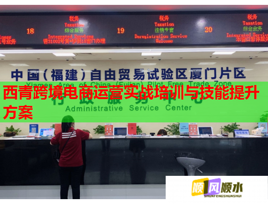 西青跨境电商运营实战培训与技能提升方案  第2张