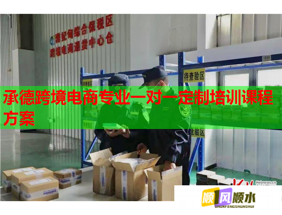 承德跨境电商专业一对一定制培训课程方案