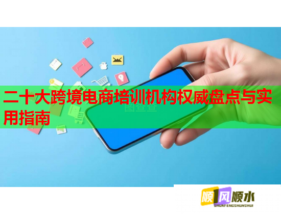 二十大跨境电商培训机构权威盘点与实用指南