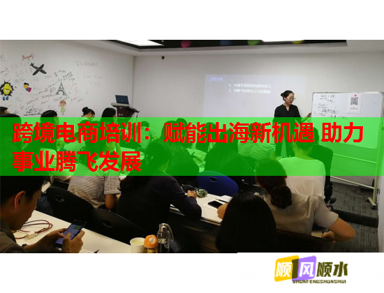 跨境电商培训：赋能出海新机遇 助力事业腾飞发展  第1张