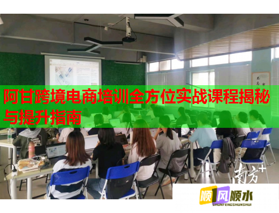 阿甘跨境电商培训全方位实战课程揭秘与提升指南  第2张