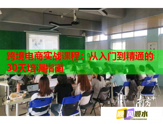跨境电商实战课程:从入门到精通的30天培训指南  第2张 跨境电商实战课程:从入门到精通的30天培训指南  第2张