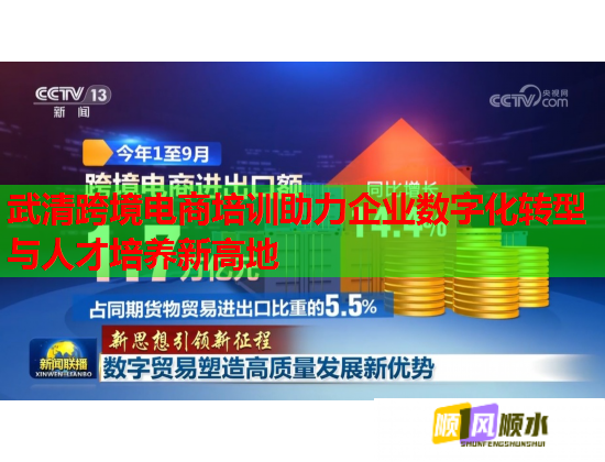 武清跨境电商培训助力企业数字化转型与人才培养新高地  第1张 武清跨境电商培训助力企业数字化转型与人才培养新高地  第1张