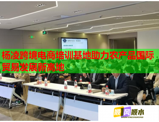 杨凌跨境电商培训基地助力农产品国际贸易发展新高地  第1张 杨凌跨境电商培训基地助力农产品国际贸易发展新高地  第1张