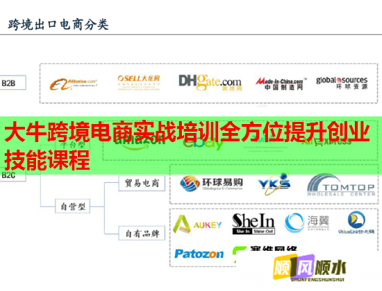 大牛跨境电商实战培训全方位提升创业技能课程