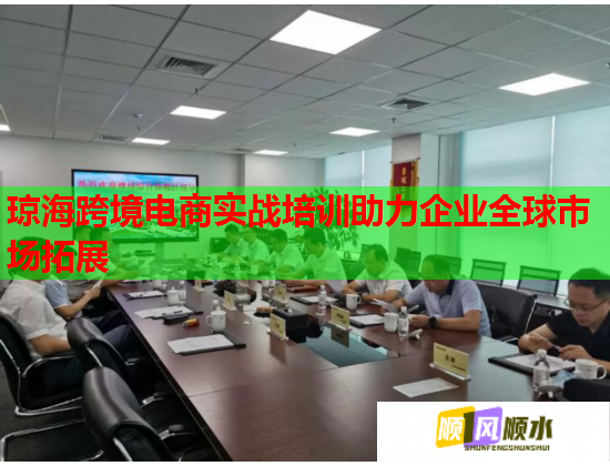 琼海跨境电商实战培训助力企业全球市场拓展