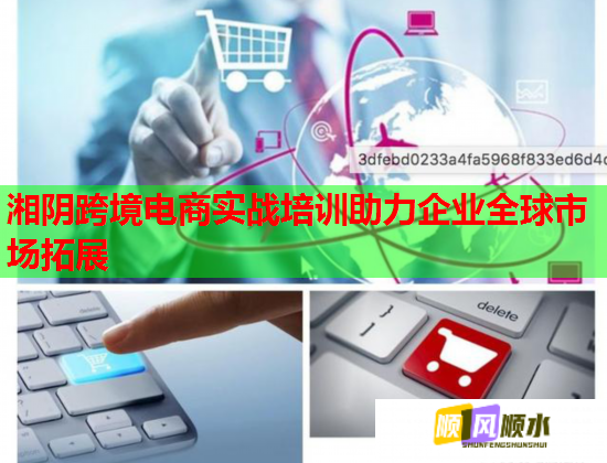 湘阴跨境电商实战培训助力企业全球市场拓展  第1张