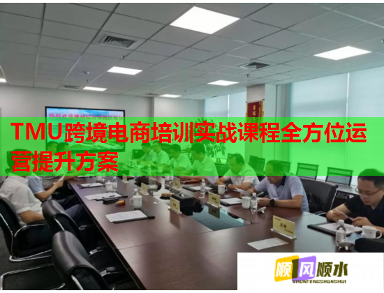 TMU跨境电商培训实战课程全方位运营提升方案  第1张