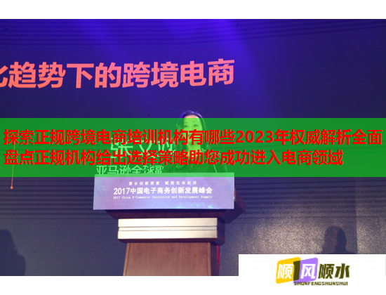探索正规跨境电商培训机构有哪些2023年权威解析全面盘点正规机构给出选择策略助您成功进入电商领域