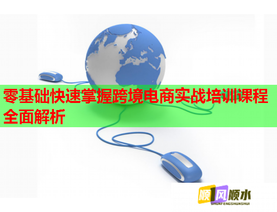 零基础快速掌握跨境电商实战培训课程全面解析  第2张
