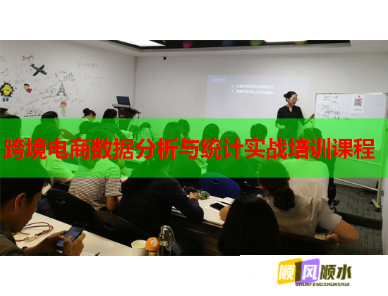 跨境电商数据分析与统计实战培训课程